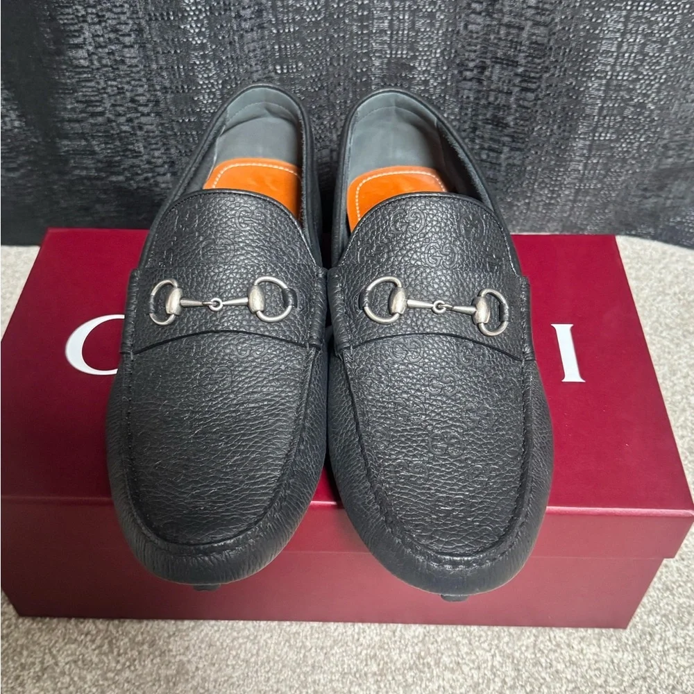 Gucci Men's Driver with Horsebit - Picture 2 of 9